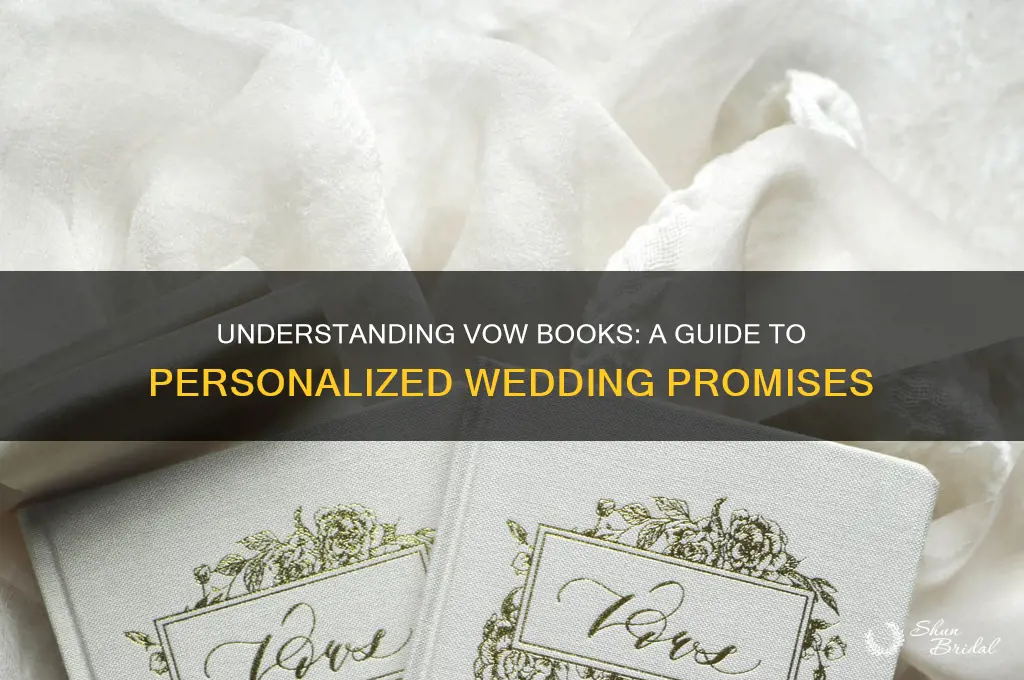 what is a vow book