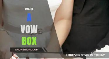 Understanding the Vow Box: A Unique Tradition for Couples