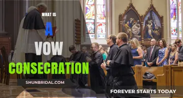 Understanding Vow Consecration: A Sacred Commitment Explained