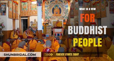 Understanding Buddhist Vows: Sacred Commitments for Spiritual Growth and Enlightenment