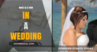 Understanding the Sacred Promise: What is a Vow in a Wedding?