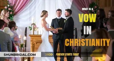 Understanding Sacred Commitments: What Is a Vow in Christianity?