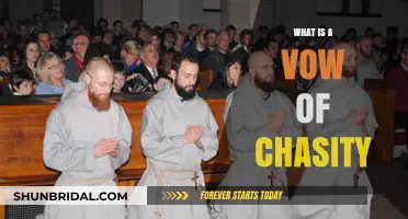 Understanding the Sacred Vow of Chastity: Meaning and Significance