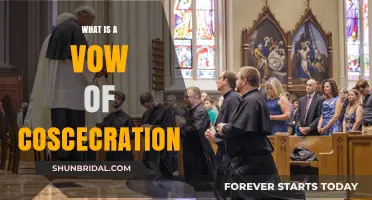 Understanding the Vow of Consecration: A Sacred Commitment Explained