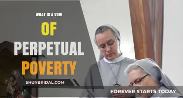Understanding the Vow of Perpetual Poverty: A Spiritual Commitment Explained