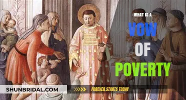Understanding the Vow of Poverty: A Spiritual Commitment to Simplicity