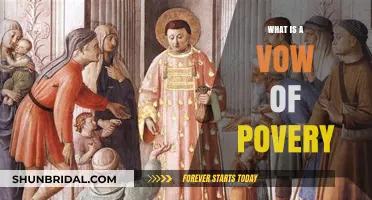 Understanding the Vow of Poverty: A Spiritual Commitment to Simplicity