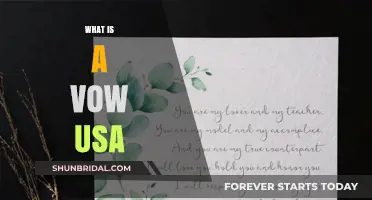 Understanding the Meaning and Significance of a Vow in the USA