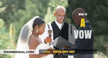 Understanding the Sacred Commitment: What is a Vow and Its Significance