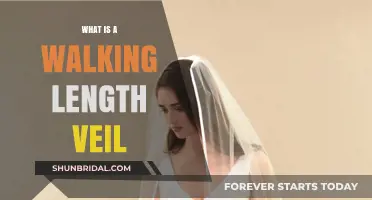 Understanding the Walking Length Veil: A Bridal Accessory Guide