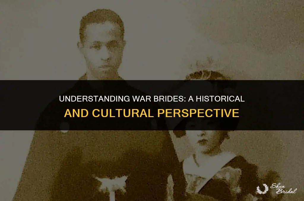 what is a war bride
