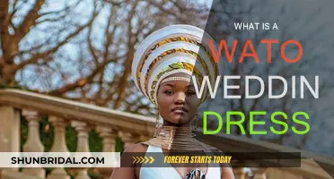 The Wato Wedding Dress: A Guide to Japanese Bridal Gowns