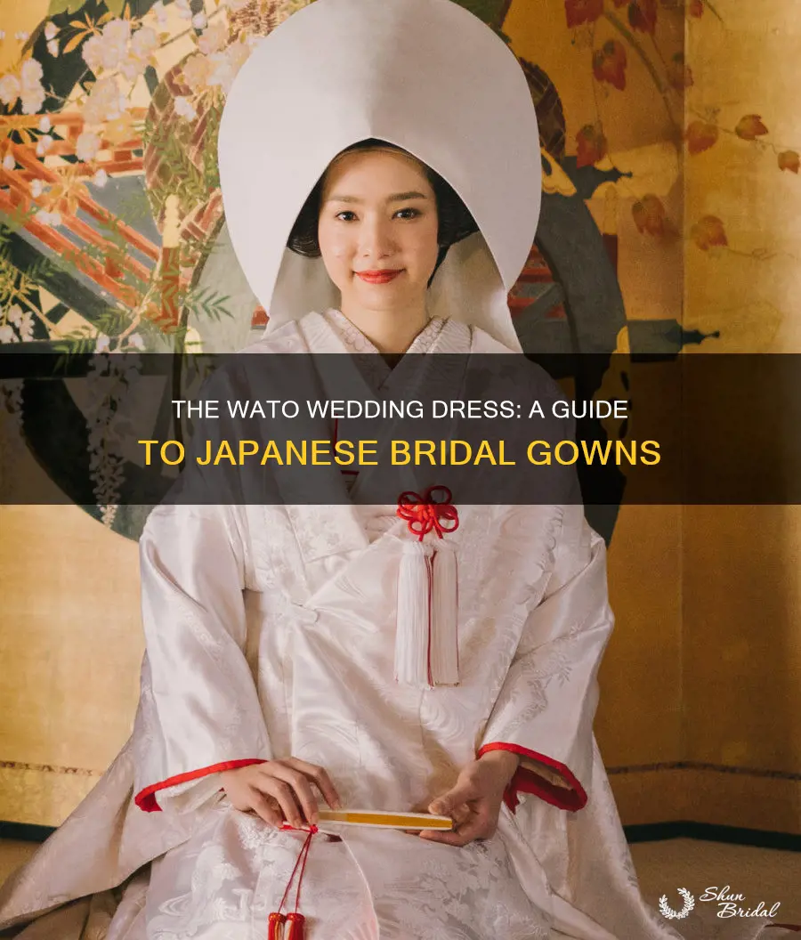what is a wato wedding dress