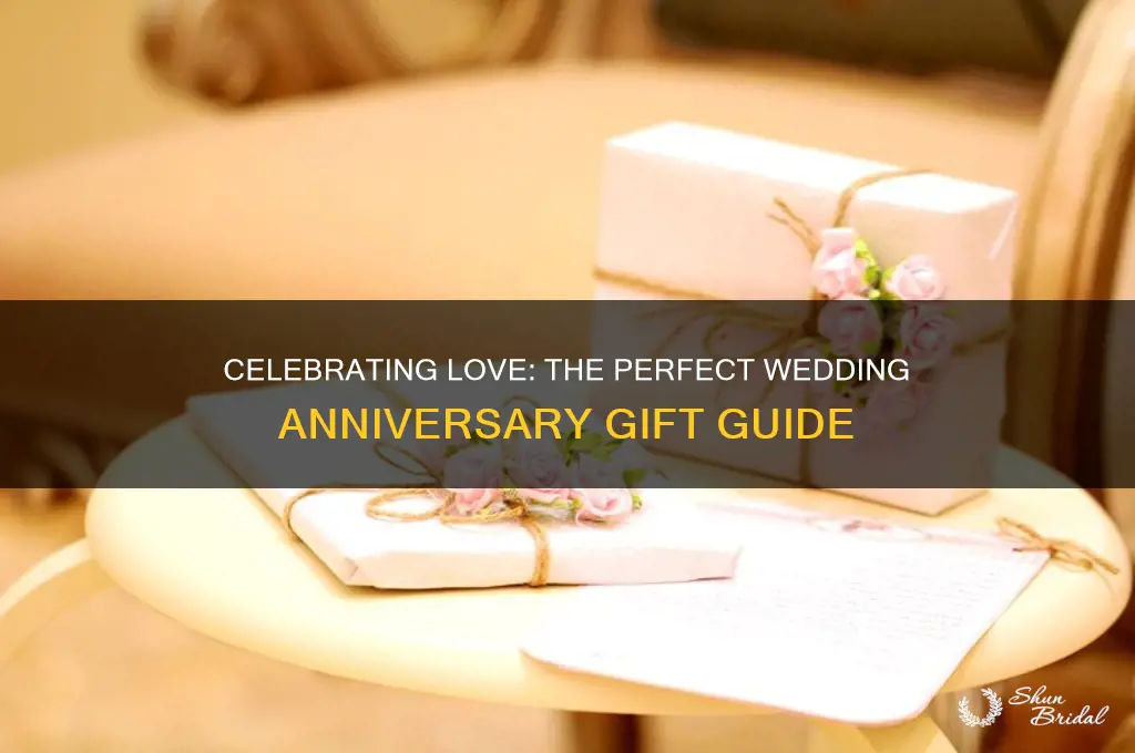 what is a wedding anniversary present