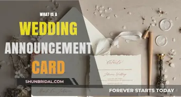 Elegant Wedding Announcement Cards: Purpose, Design, and Etiquette Explained