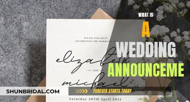 Announcing Your Wedding: Sharing Your Special Day with the World