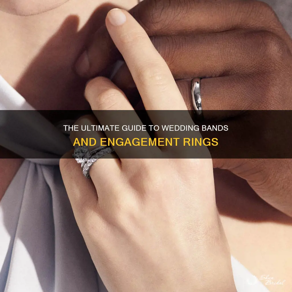 what is a wedding band and engagement ring
