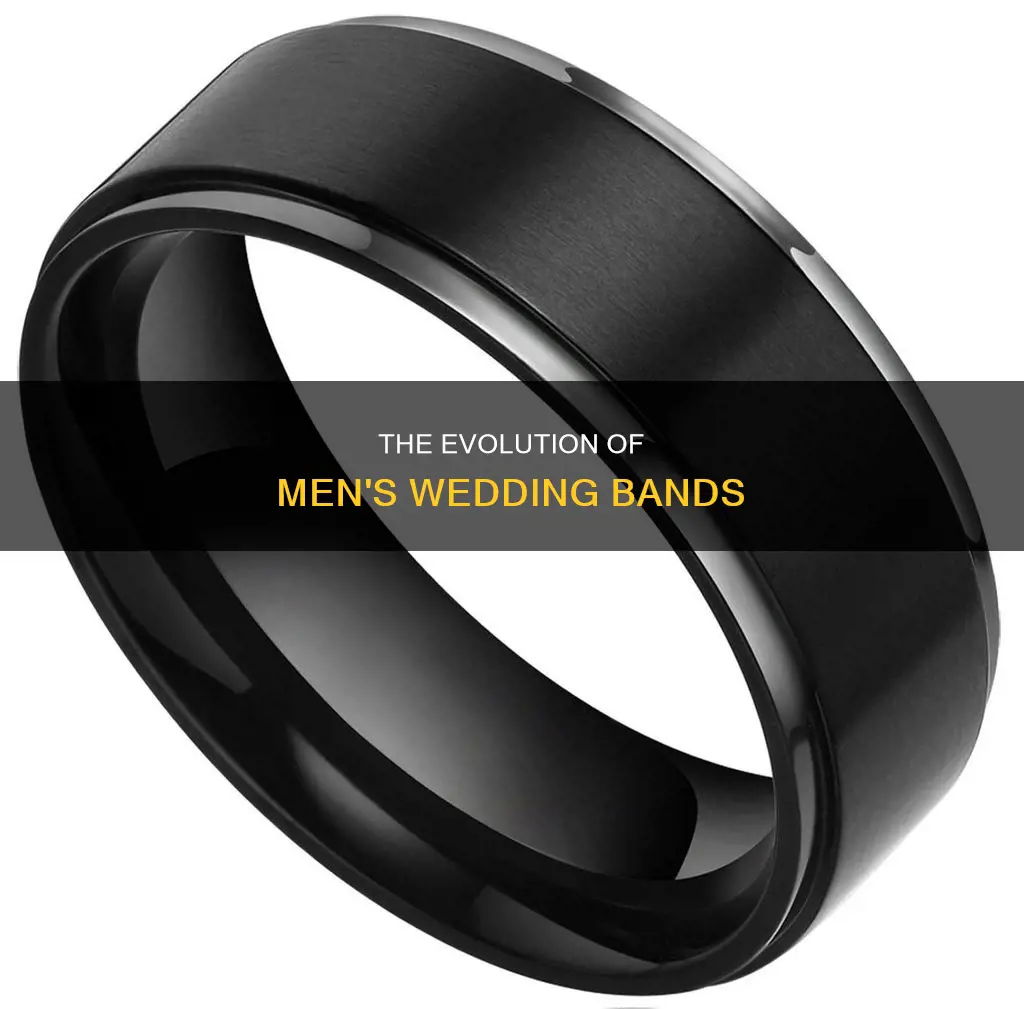 what is a wedding band for men