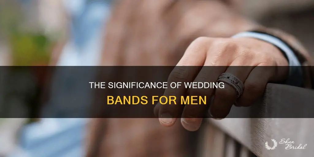 what is a wedding band ring for men