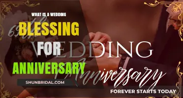 Celebrating Love: Understanding Wedding Blessings for Anniversaries