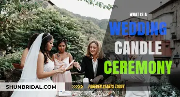 The Symbolic Meaning and Beauty of a Wedding Candle Ceremony