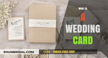 Understanding the Purpose and Significance of a Wedding Card
