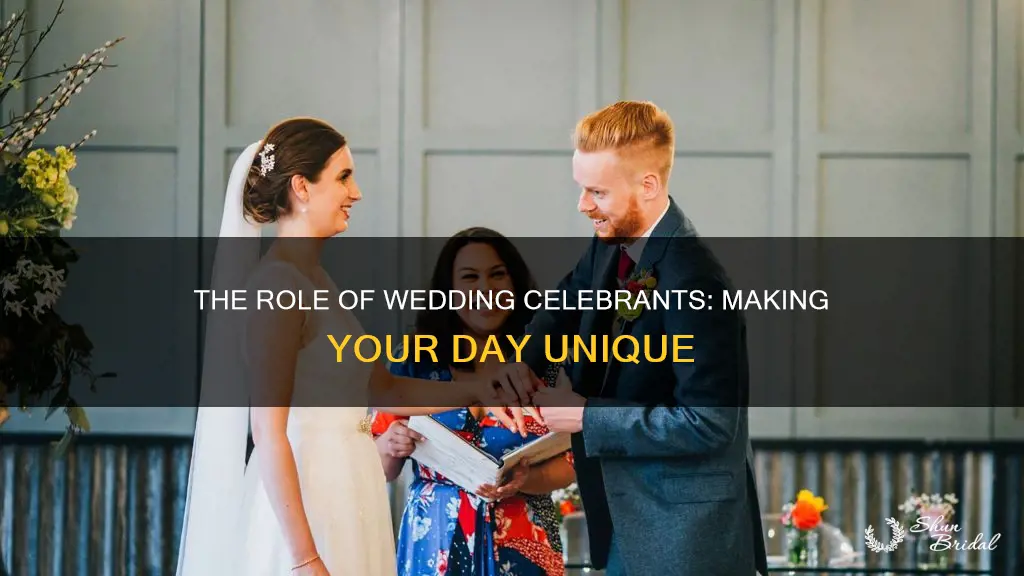 what is a wedding celebrant