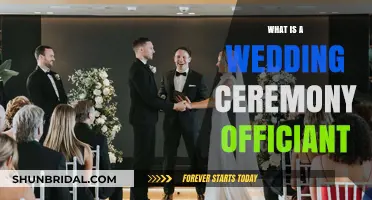 Understanding the Role of a Wedding Ceremony Officiant: A Complete Guide