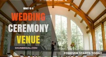 Choosing the Perfect Wedding Ceremony Venue: A Complete Guide