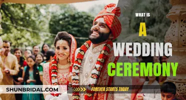 Understanding the Heart of a Wedding Ceremony: Traditions and Meaning