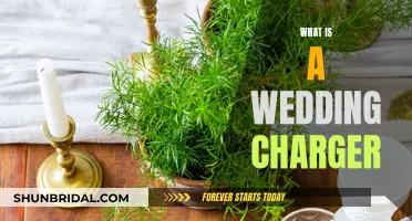 The Purpose and Importance of Wedding Chargers