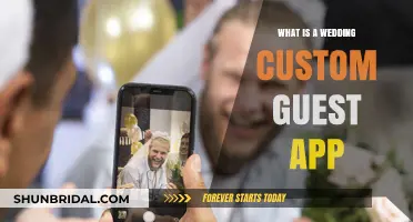 Revolutionize Your Wedding Experience: Discover the Custom Guest App
