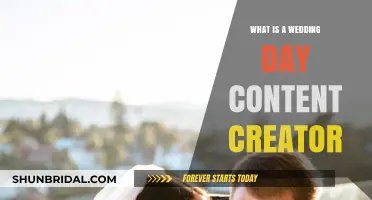 What Is a Wedding Day Content Creator? Your Ultimate Guide