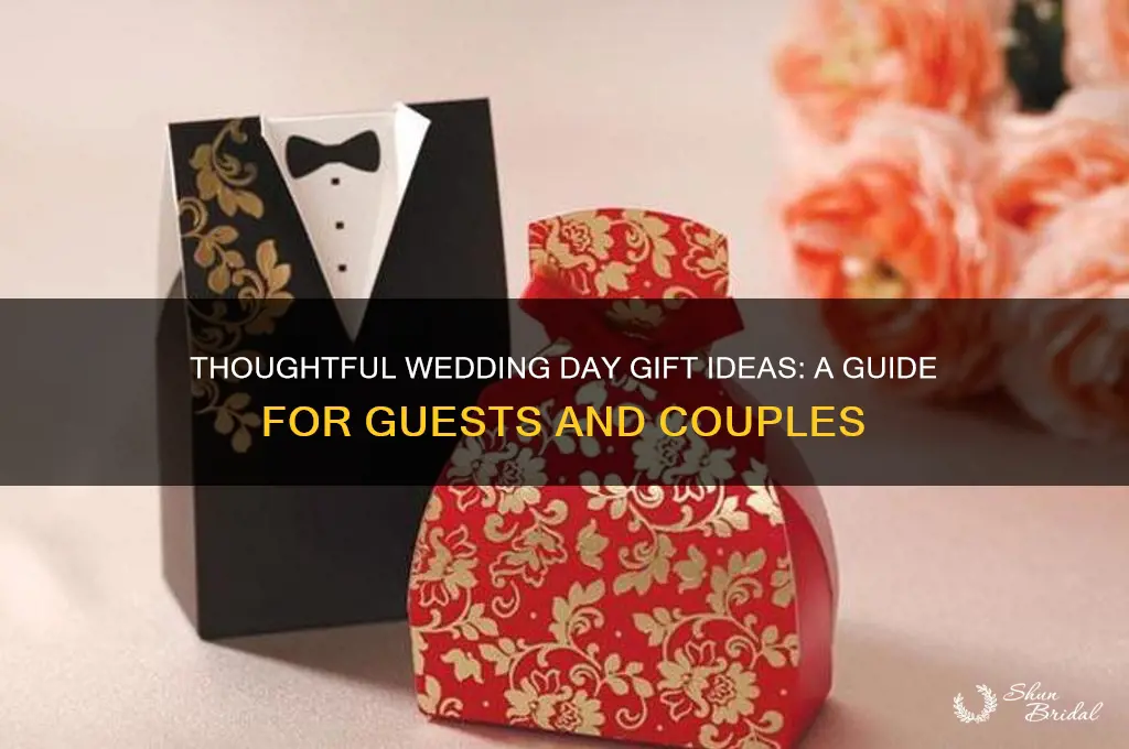 what is a wedding day gift