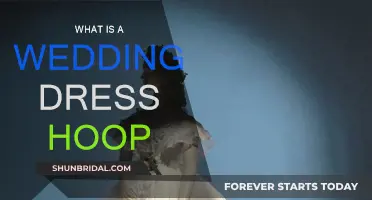 The Wedding Dress Hoop: Enhancing Your Gown's Beauty