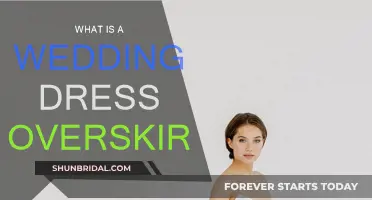 The Overskirt: A Wedding Dress Transformation