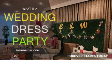 The Wedding Dress Party: A Unique Celebration