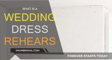 The Wedding Dress Rehearsal: A Trial Run for the Big Day