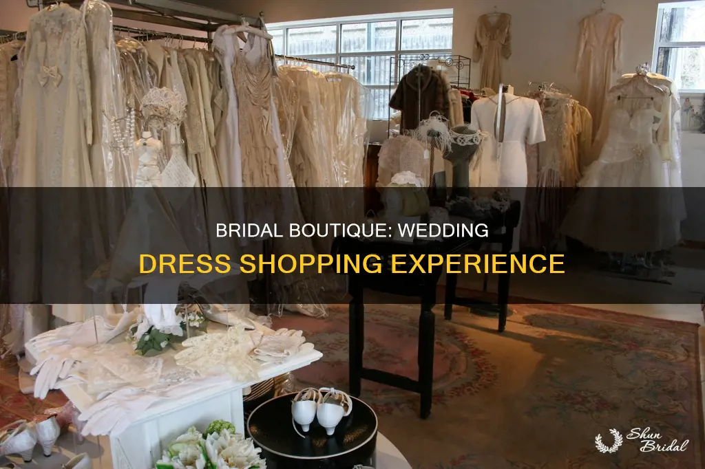 what is a wedding dress shop