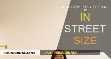 Wedding Dress Sizing: Street Size 12 Explained