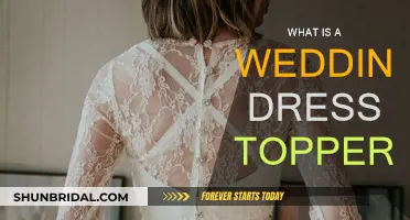 The Wedding Dress Topper: Enhancing Your Gown