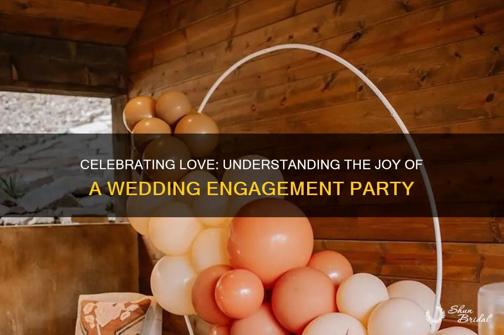 what is a wedding engagement party