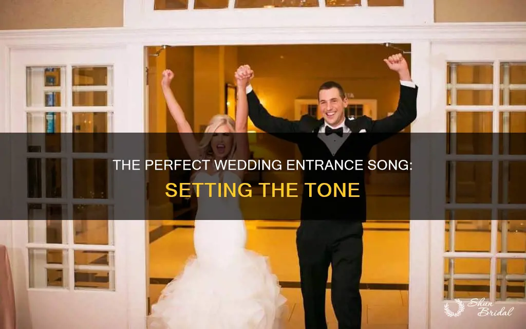 what is a wedding entrance song