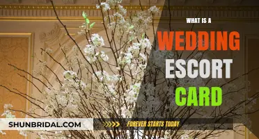 Understanding Wedding Escort Cards: Purpose, Design, and Display Ideas