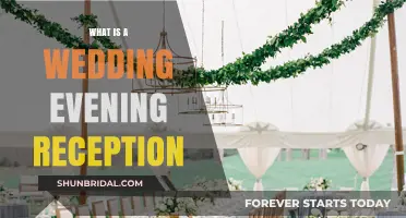 Evening Wedding Receptions: What to Expect
