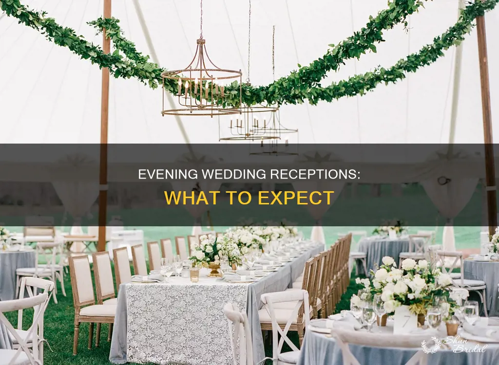 what is a wedding evening reception