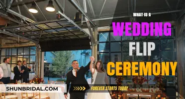 Understanding the Unique Wedding Flip Ceremony: A Modern Twist Explained