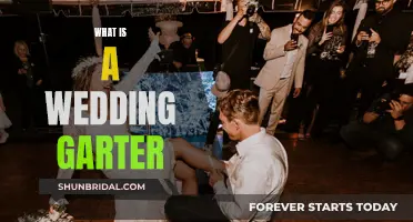 The Wedding Garter: A Bride's Special Tradition