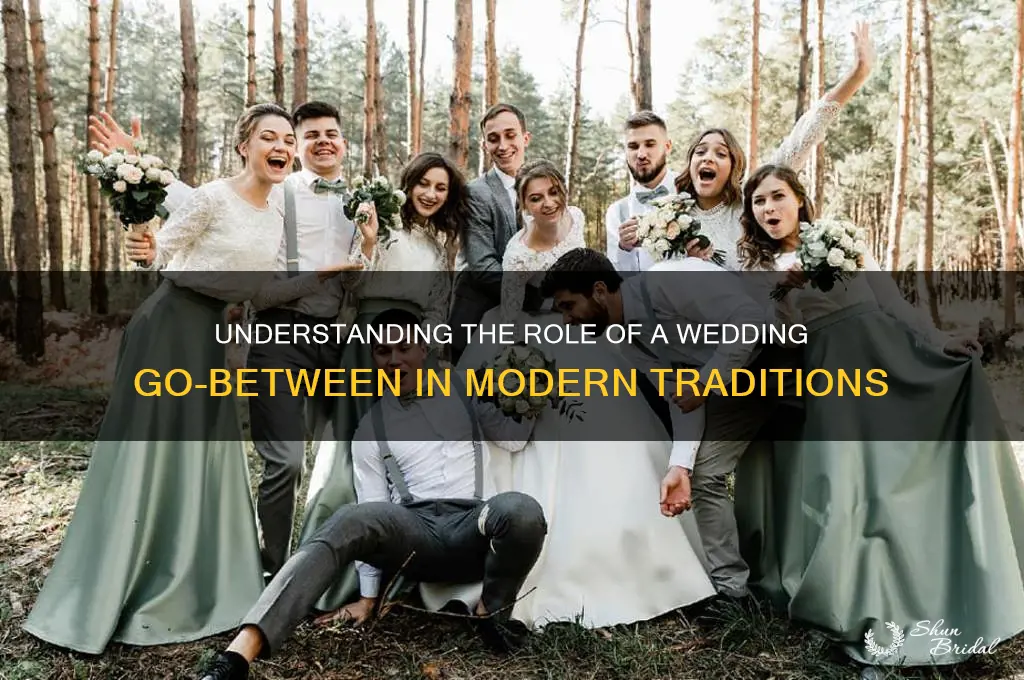 what is a wedding go-between