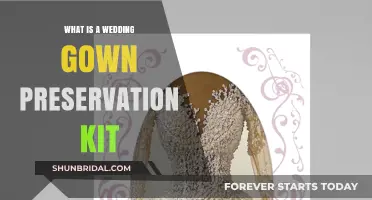 Preserve Your Wedding Gown: Essential Kit Guide for Lasting Memories